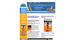 Desktop Screenshot of davislearningfoundation.org.uk
